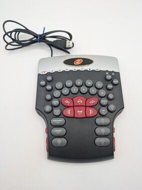 Ideazon Fang USB Gaming Keypad Gamepad Controller KU-0536 Zboard PC - TESTED